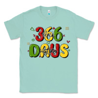 Seafoam 366 days black history Classic Tee - MaliasSmallBusiness