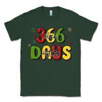 Sports Green 366 days black history Classic Tee - MaliasSmallBusiness