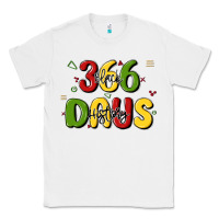 White 366 days black history Classic Tee - MaliasSmallBusiness