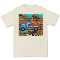 Bone western  american truck sunflowers  mousepad Premium Tee - HRA Design Shop