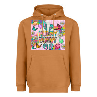 Meerkat Hunny Bunny and egg Easter Heavyweight Hoodie - NancyCooperArtShop