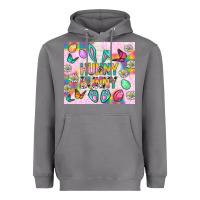 Storm Hunny Bunny and egg Easter Heavyweight Hoodie - NancyCooperArtShop