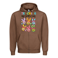Chestnut teaching my favorite peeps Zipper Hoodie - Artiststas