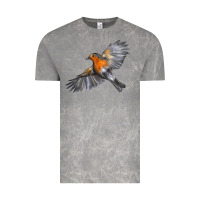 Cloud Rock Flying American Robin Vintage Tee - LillyAllenDesigns