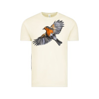 Vintage Arctic Flying American Robin Vintage Tee - LillyAllenDesigns