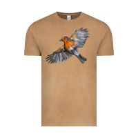 Vintage Camel Flying American Robin Vintage Tee - LillyAllenDesigns