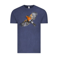 Vintage Denim Flying American Robin Vintage Tee - LillyAllenDesigns