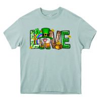 Arona Love st. patricks day Heavy Core Tee - Neo Western