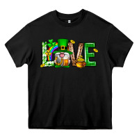Black Love st. patricks day Heavy Core Tee - Neo Western
