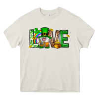Cream Love st. patricks day Heavy Core Tee - Neo Western