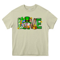 Love St. Patricks Day Heavy Core Tee | Teevron
