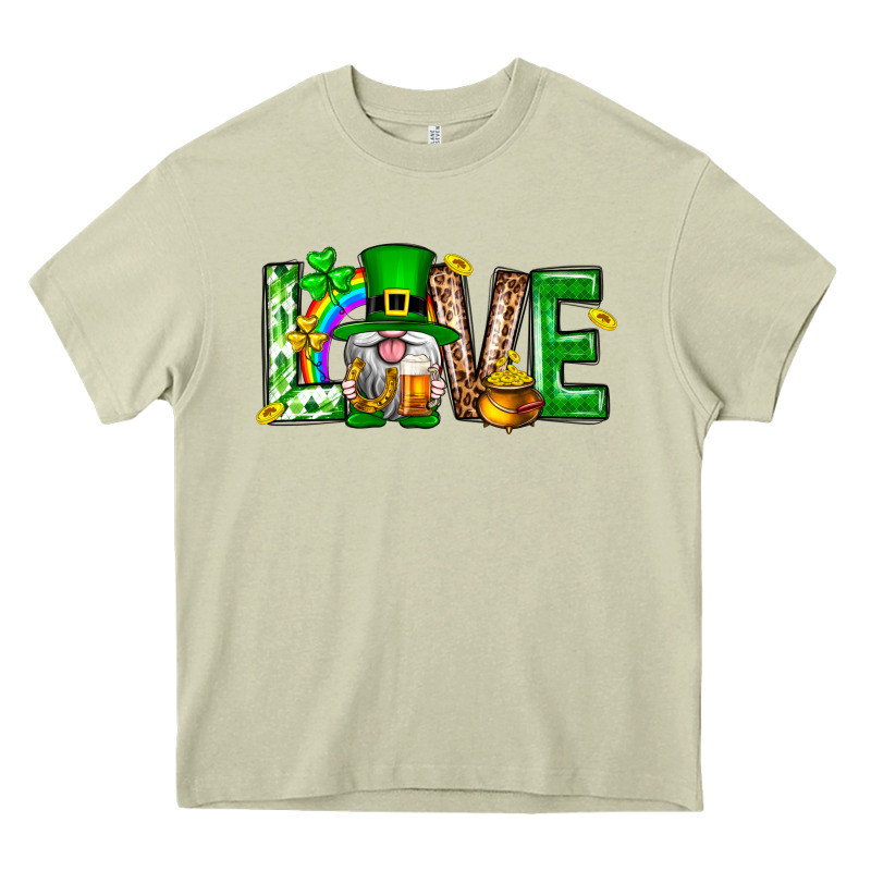 Love St. Patricks Day Heavy Core Tee by Neo Western | Teevron
