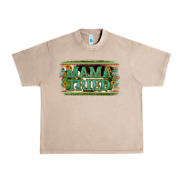 French Oak Cowhide Serappe Sunflower Mama Tried Urban Heavy Tee - Jasminsmagicworld