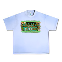 Grape Ice Cowhide Serappe Sunflower Mama Tried Urban Heavy Tee - Jasminsmagicworld
