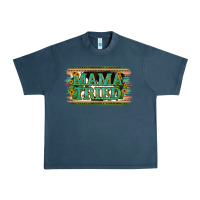 Midnight Navy Cowhide Serappe Sunflower Mama Tried Urban Heavy Tee - Jasminsmagicworld