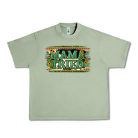 Oil Green Cowhide Serappe Sunflower Mama Tried Urban Heavy Tee - Jasminsmagicworld