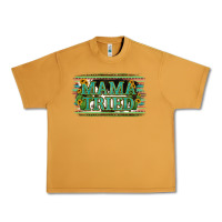 Peanut Butter Cowhide Serappe Sunflower Mama Tried Urban Heavy Tee - Jasminsmagicworld