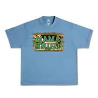 Pebble Blue Cowhide Serappe Sunflower Mama Tried Urban Heavy Tee - Jasminsmagicworld