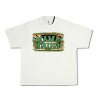 Pistachio Cowhide Serappe Sunflower Mama Tried Urban Heavy Tee - Jasminsmagicworld