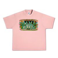 Salmon Cowhide Serappe Sunflower Mama Tried Urban Heavy Tee - Jasminsmagicworld