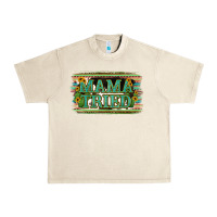 Sandshell Cowhide Serappe Sunflower Mama Tried Urban Heavy Tee - Jasminsmagicworld
