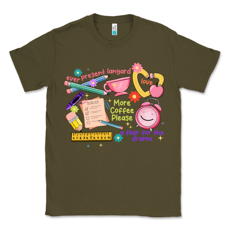 Teacher Stuff Classic Tee by JahusDesignShop | Teevron