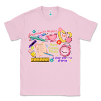 Bubblegum Pink teacher stuff Classic Tee - JahusDesignShop