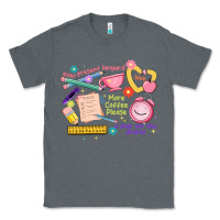 Charcoal Heather teacher stuff Classic Tee - JahusDesignShop