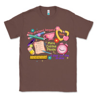 Chestnut teacher stuff Classic Tee - JahusDesignShop