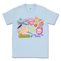 Dusty Blue teacher stuff Classic Tee - JahusDesignShop