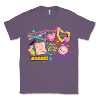 Lavender teacher stuff Classic Tee - JahusDesignShop