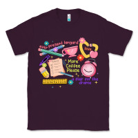 Plum teacher stuff Classic Tee - JahusDesignShop