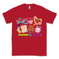 Red teacher stuff Classic Tee - JahusDesignShop
