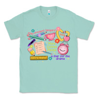 Seafoam teacher stuff Classic Tee - JahusDesignShop