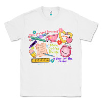White teacher stuff Classic Tee - JahusDesignShop