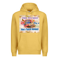 Antique Gold read book Premium Hoodie - TumblerDesignByShophia