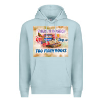 Blue Mist read book Premium Hoodie - TumblerDesignByShophia