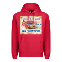 Cardinal read book Premium Hoodie - TumblerDesignByShophia