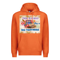 Carrot read book Premium Hoodie - TumblerDesignByShophia