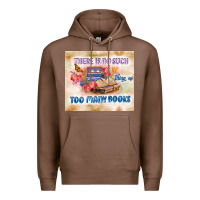 Chestnut read book Premium Hoodie - TumblerDesignByShophia