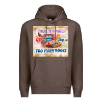 Coffee read book Premium Hoodie - TumblerDesignByShophia