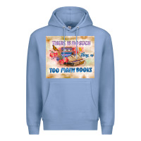 Colony Blue read book Premium Hoodie - TumblerDesignByShophia