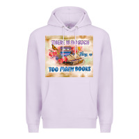 Lilac read book Premium Hoodie - TumblerDesignByShophia