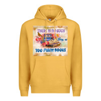 Mustard read book Premium Hoodie - TumblerDesignByShophia