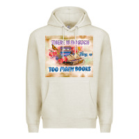 Oatmeal Heather read book Premium Hoodie - TumblerDesignByShophia