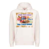 Pale Pink read book Premium Hoodie - TumblerDesignByShophia