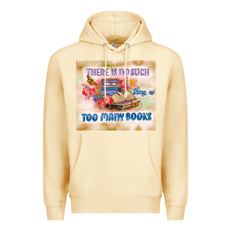 Read Book Premium Hoodie by TumblerDesignByShophia | Teevron