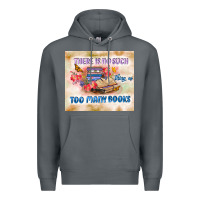 Rock read book Premium Hoodie - TumblerDesignByShophia