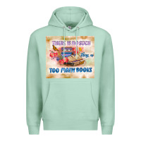 Seafoam read book Premium Hoodie - TumblerDesignByShophia