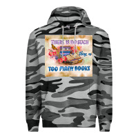 Slate Camo read book Premium Hoodie - TumblerDesignByShophia